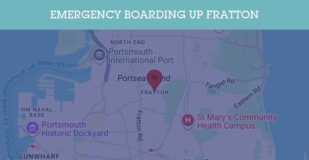 Emergency Boarding Up Services in Fratton - PO1