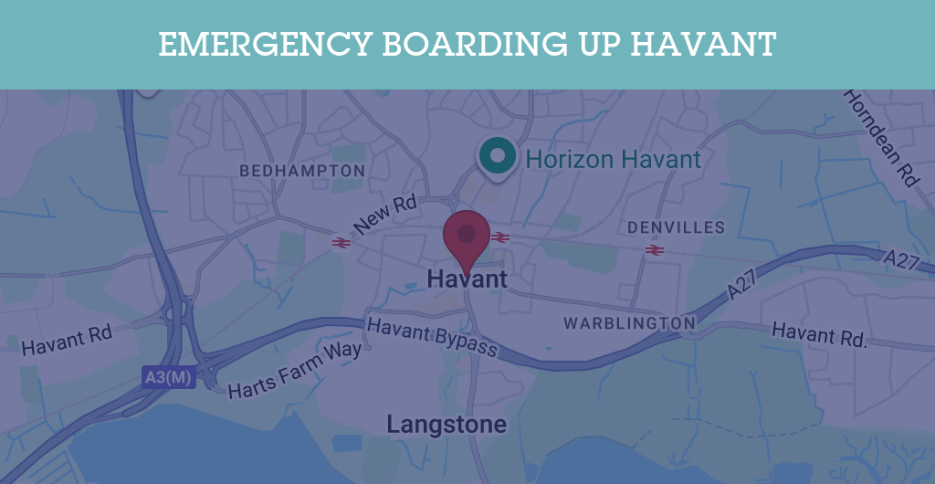 Emergency Boarding Up Services in Havant - PO9