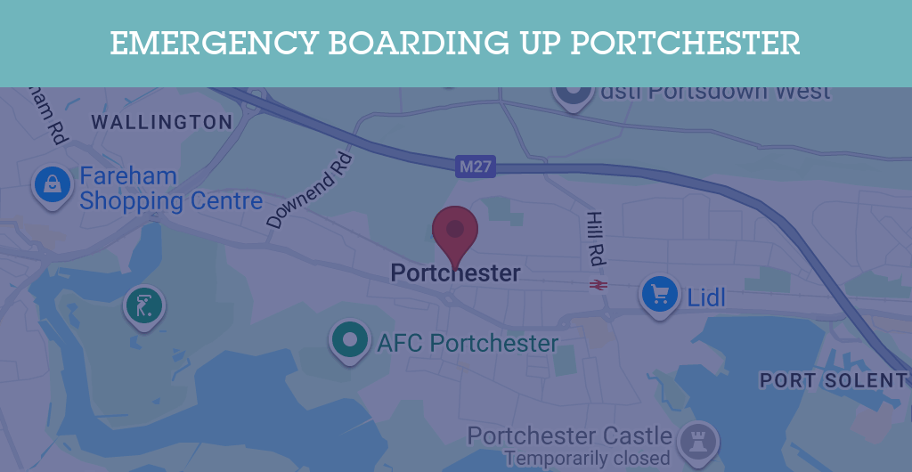 Emergency Boarding Up Services in Portchester - PO16