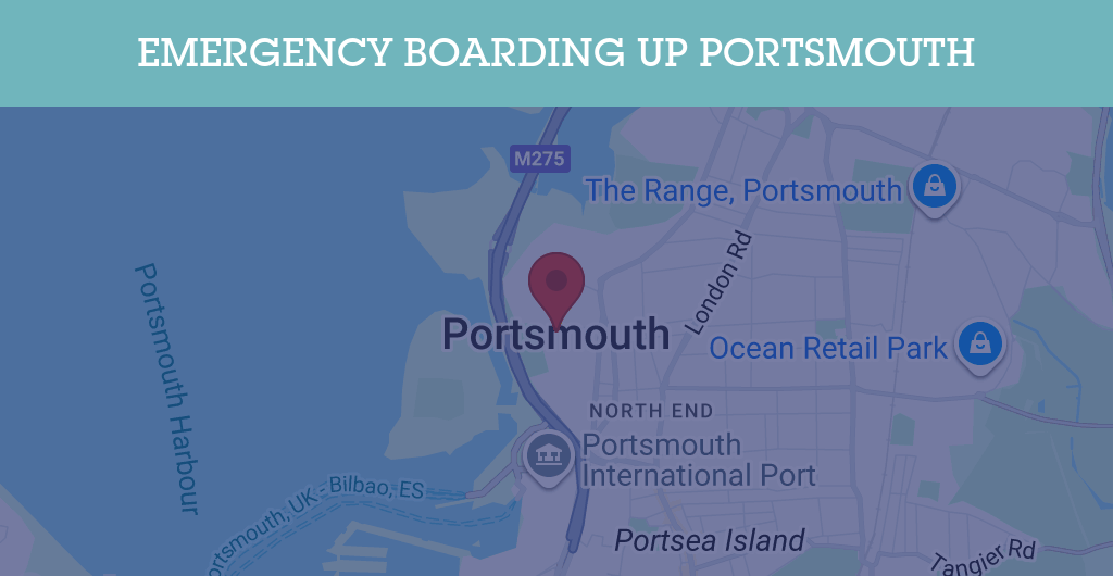 Emergency Boarding Up Services in Portsmouth - PO1