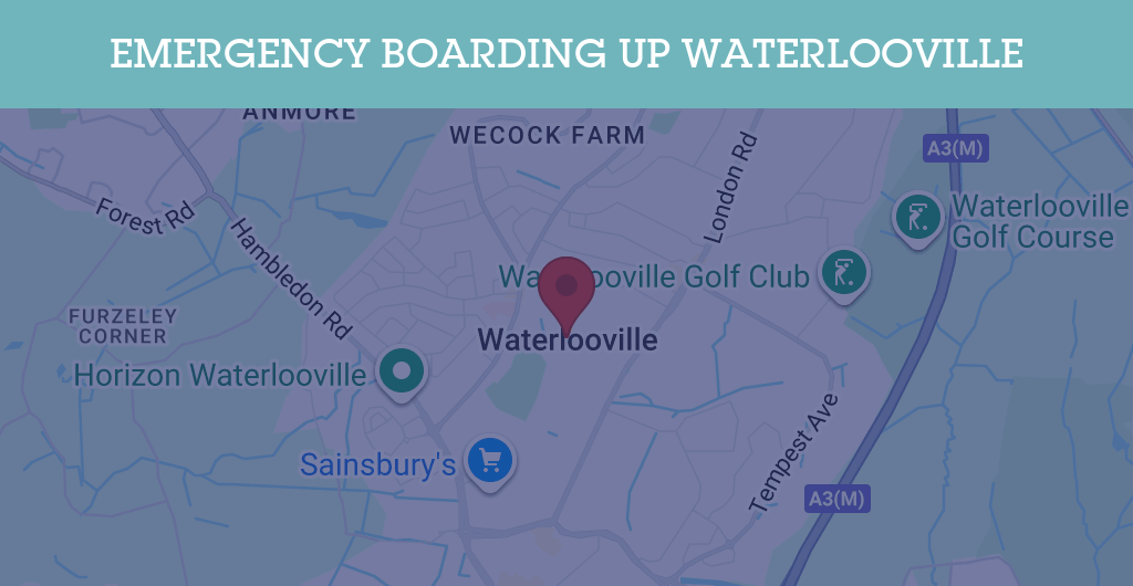 Emergency Boarding Up Services in Waterlooville - PO7