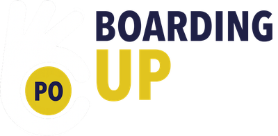 Portsmouth Boarding Up Logo
